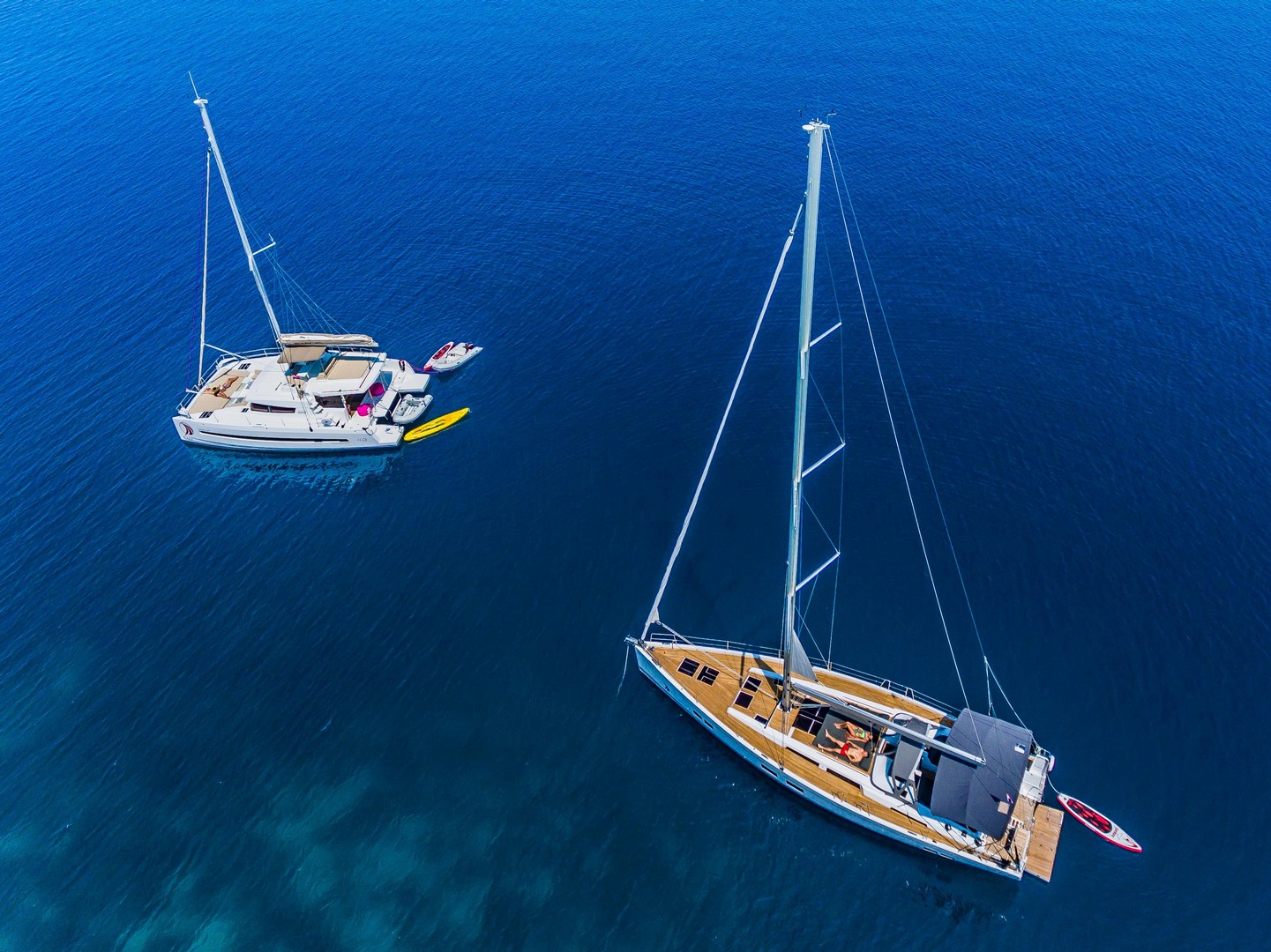 Catamaran vs Monohull Which is Better?